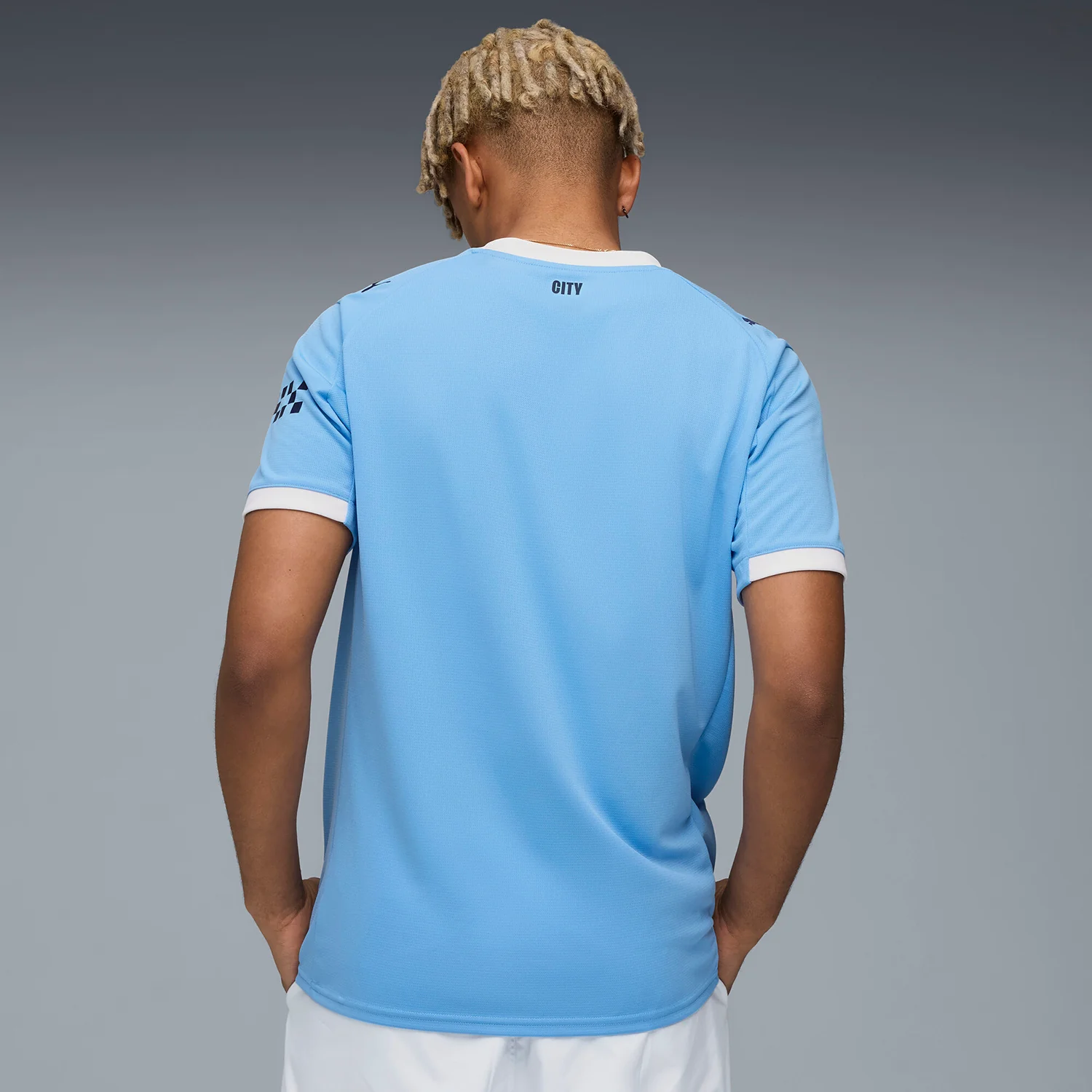 Manchester City 25/26 Replica Home Jersey - Mens - Image 6