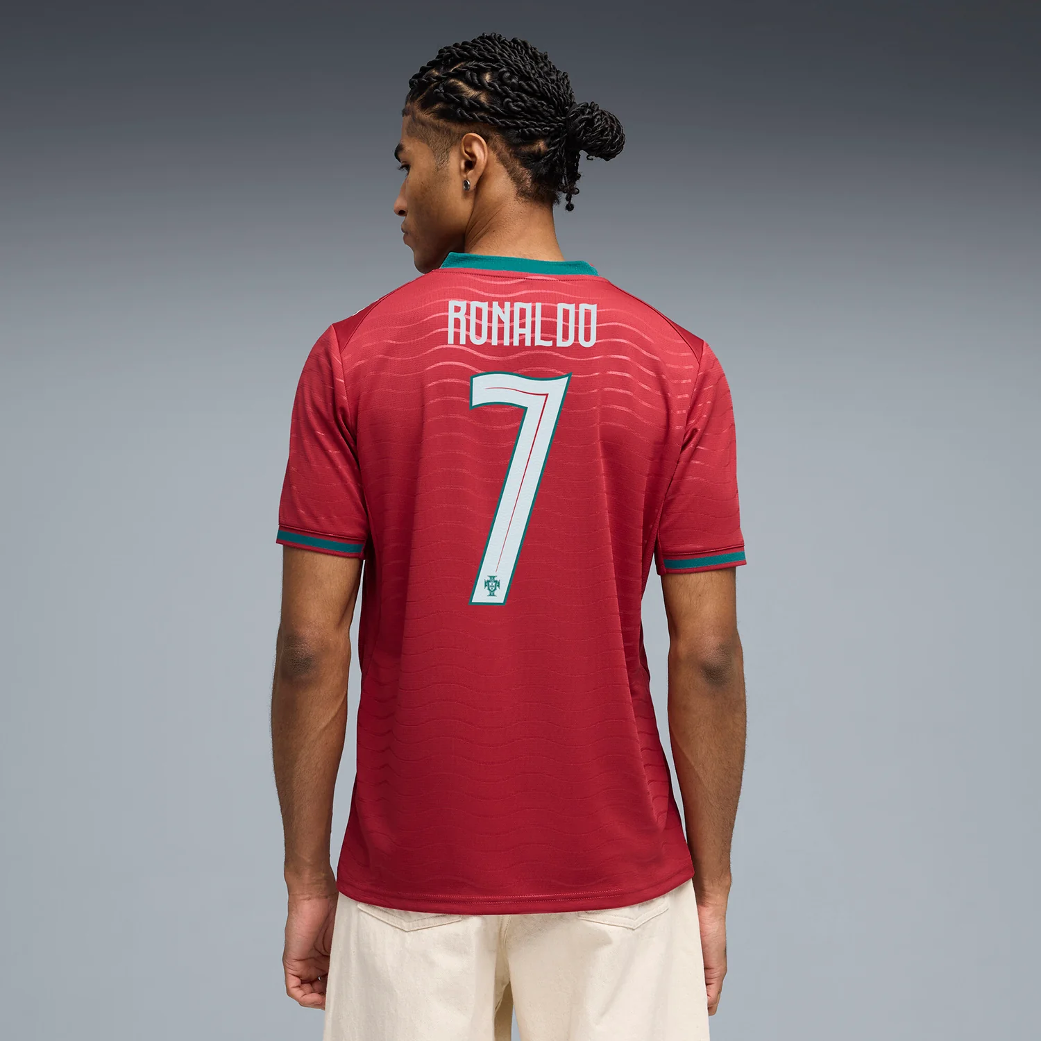 Portugal 26/27 Home Jersey -Mens - Image 4