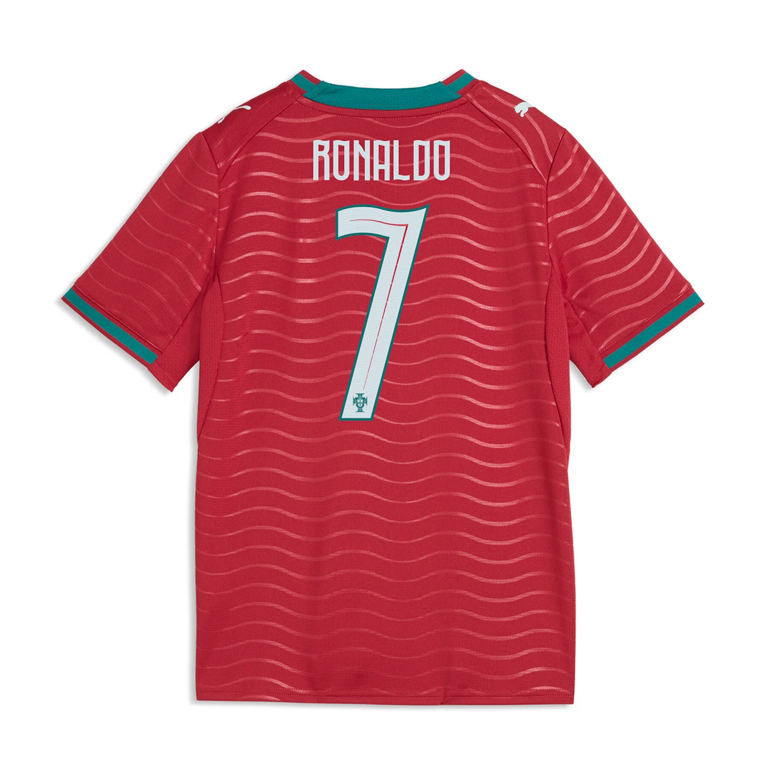 Portugal 26/27 Ronaldo Replica Jersey - Youth - Image 7