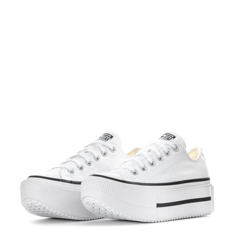 Chuck Taylor All Star Double Stack Ox- Womens - Image 3