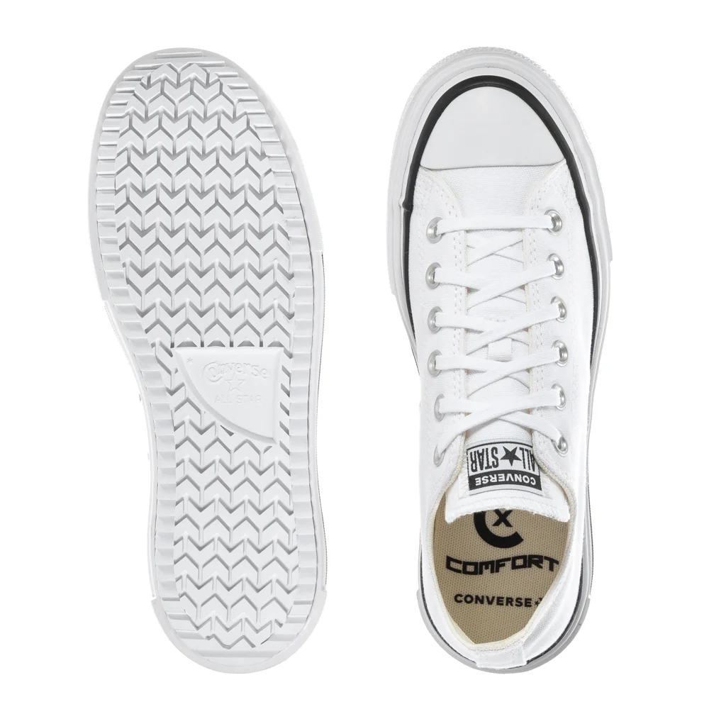 Chuck Taylor All Star Double Stack Ox- Womens - Image 4