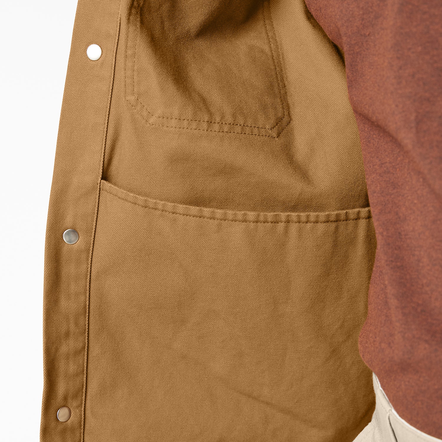 Duck Shirt Jacket -Mens - Image 7