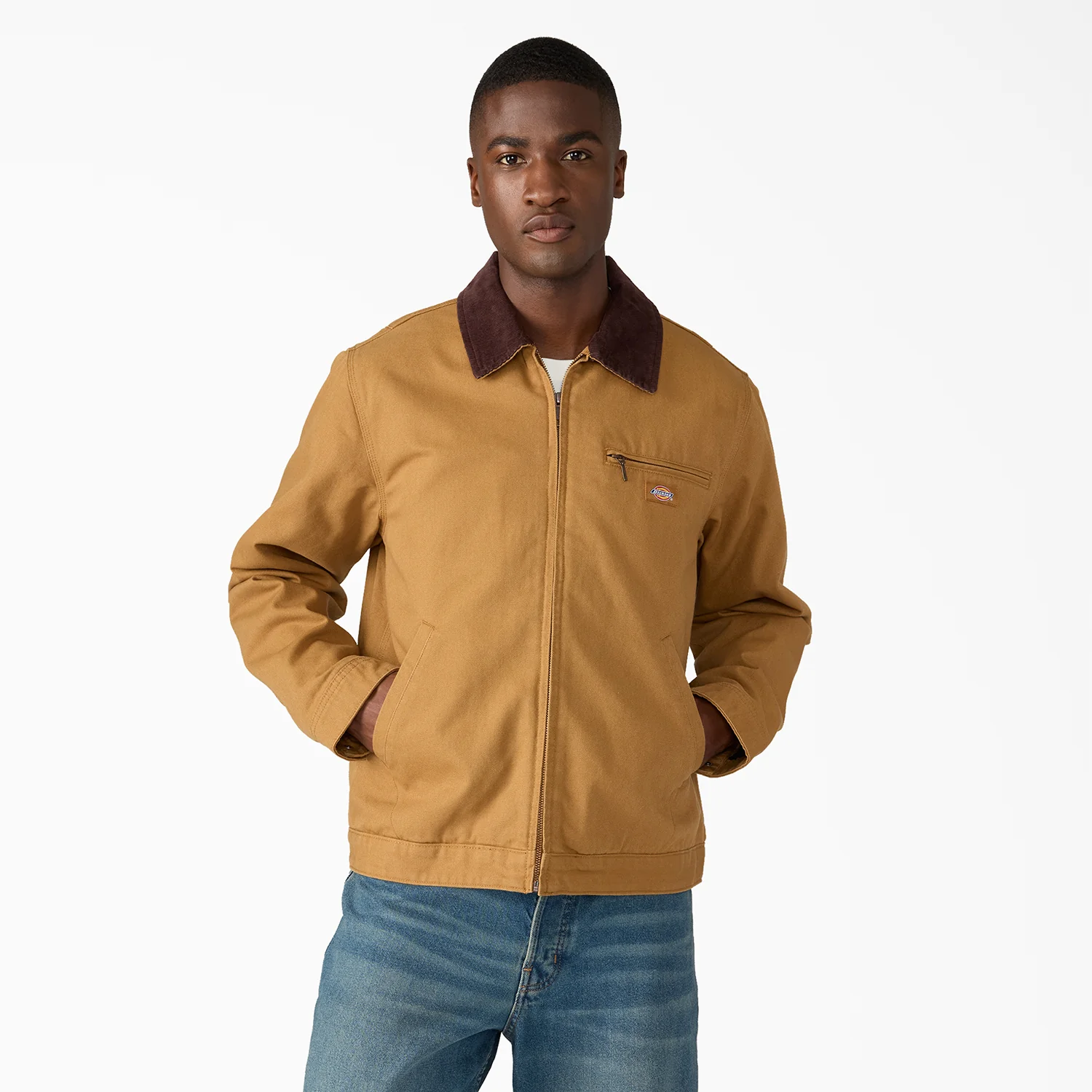 Blanket Lined Duck Jacket -Mens - Image 2