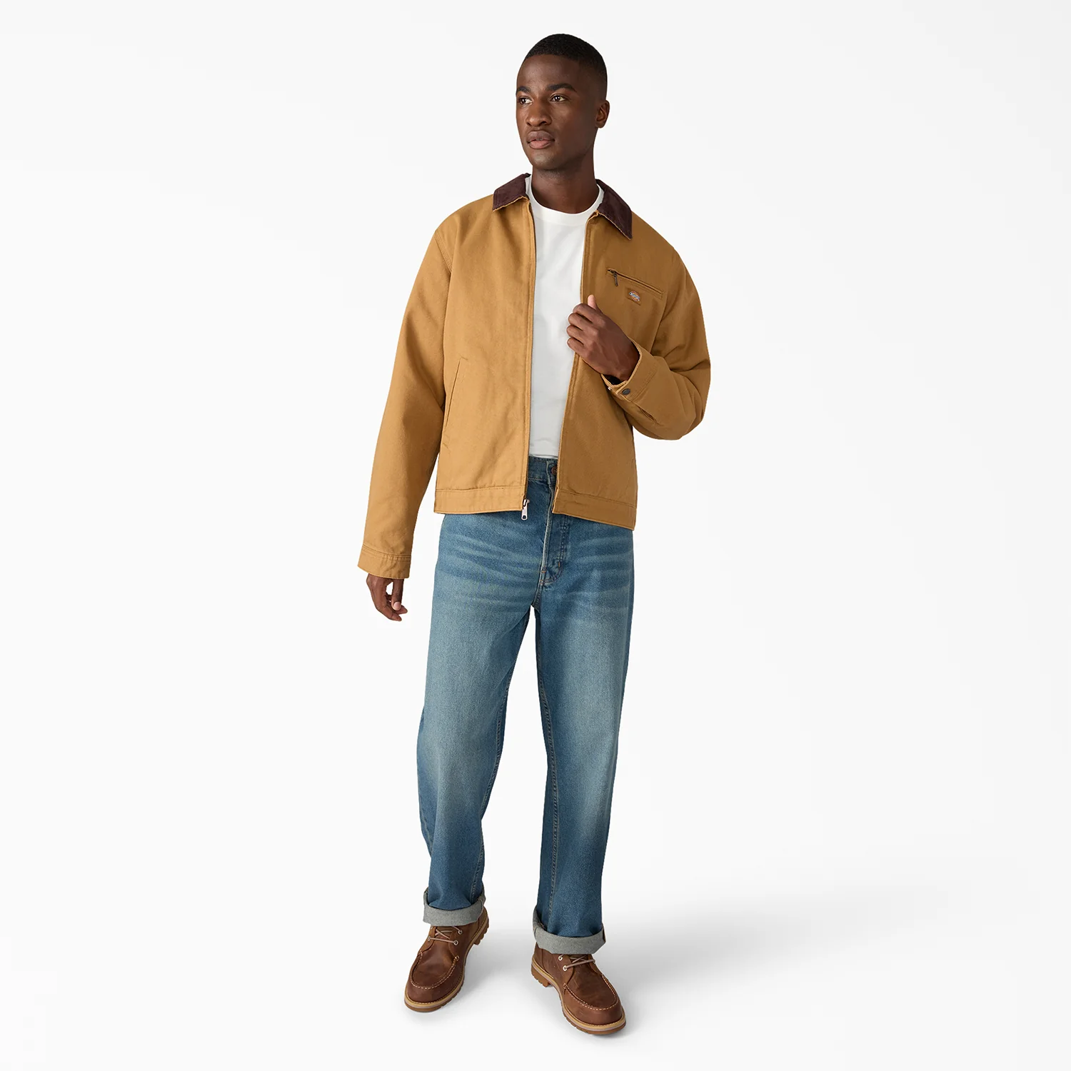 Blanket Lined Duck Jacket -Mens - Image 3