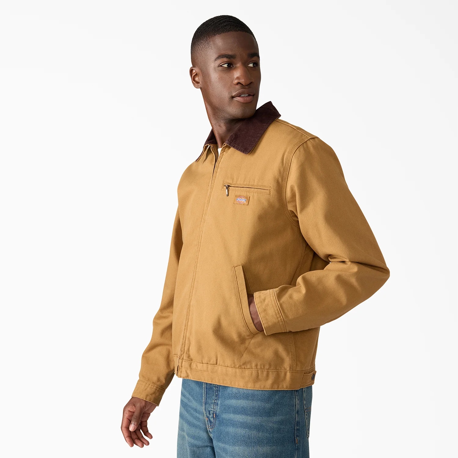 Blanket Lined Duck Jacket -Mens - Image 4