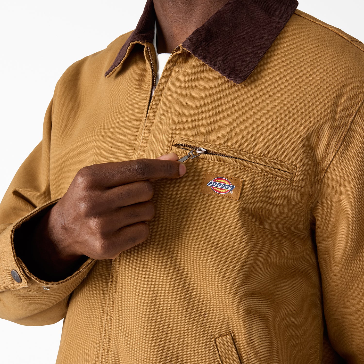 Blanket Lined Duck Jacket -Mens - Image 5