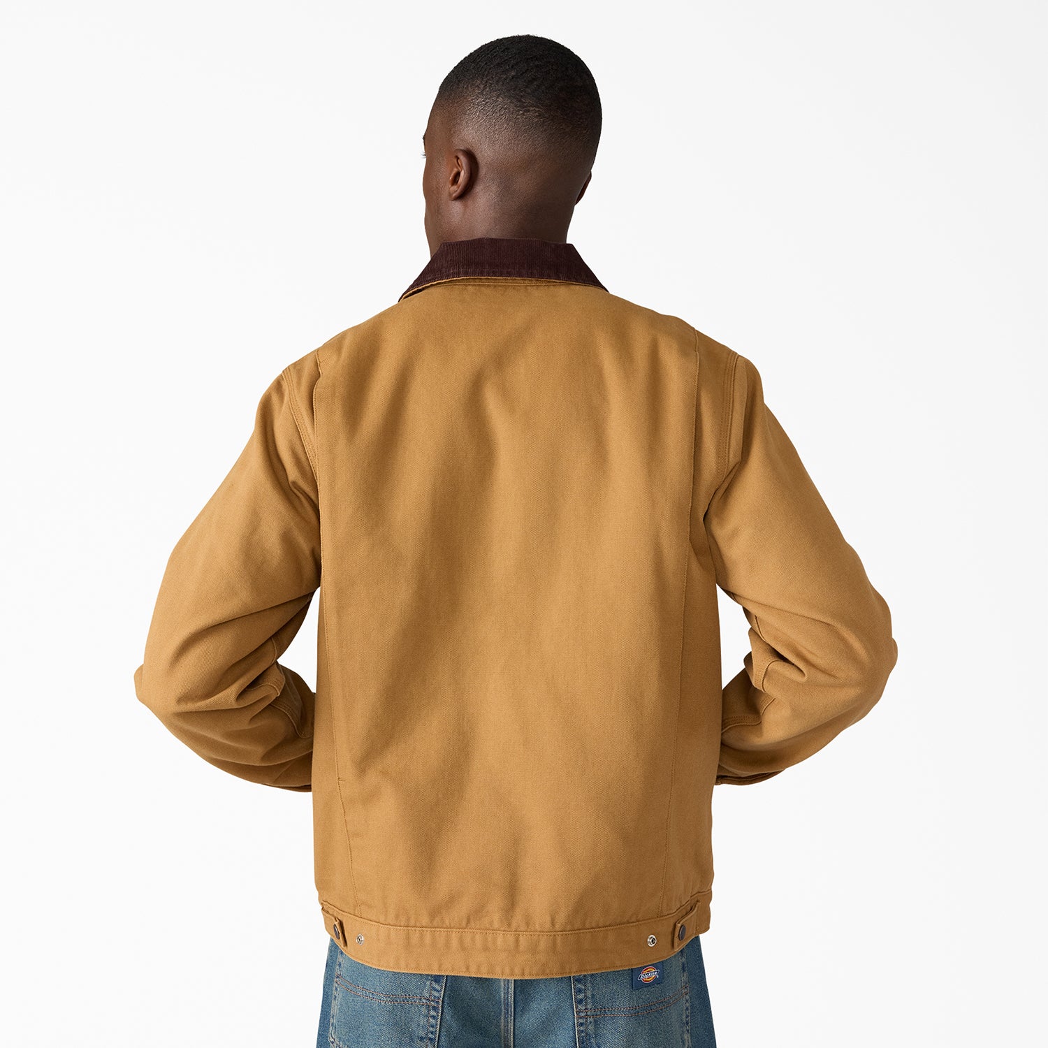Blanket Lined Duck Jacket -Mens - Image 7
