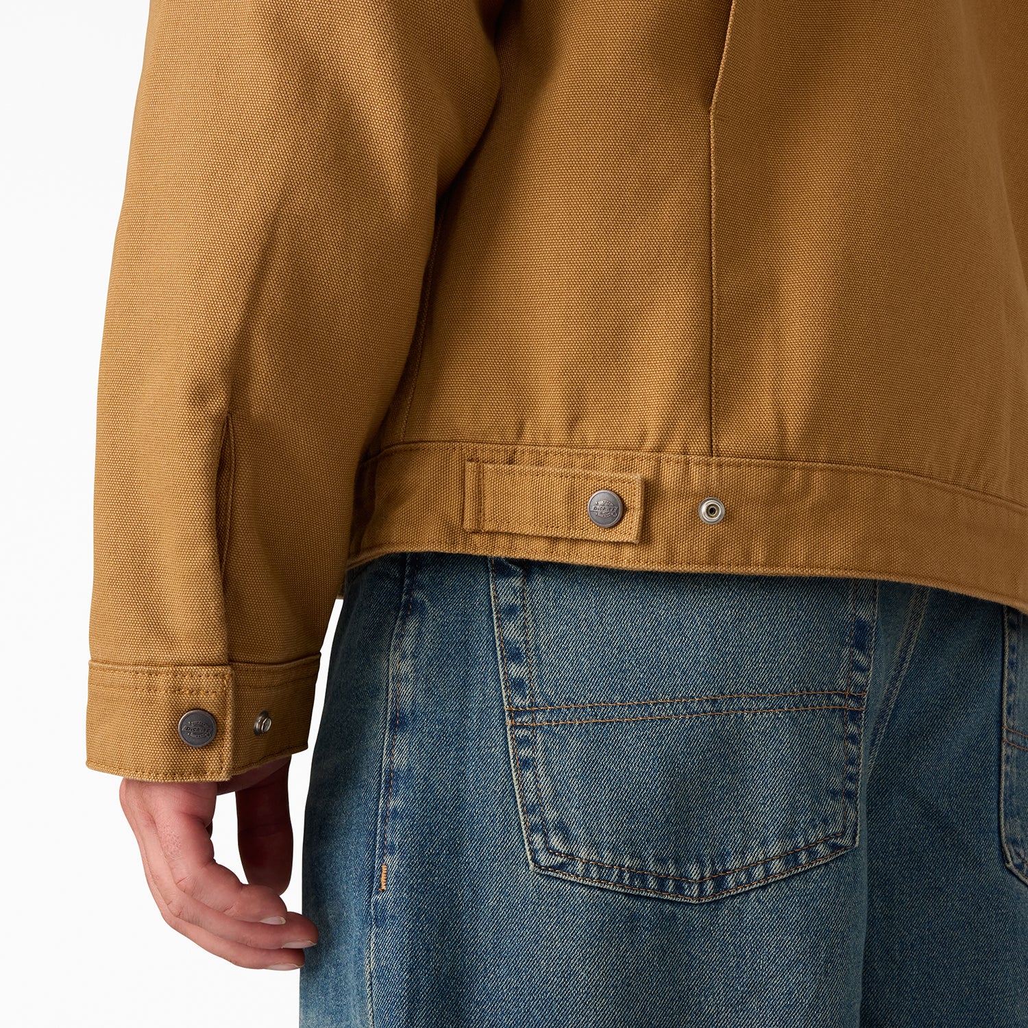 Blanket Lined Duck Jacket -Mens - Image 8