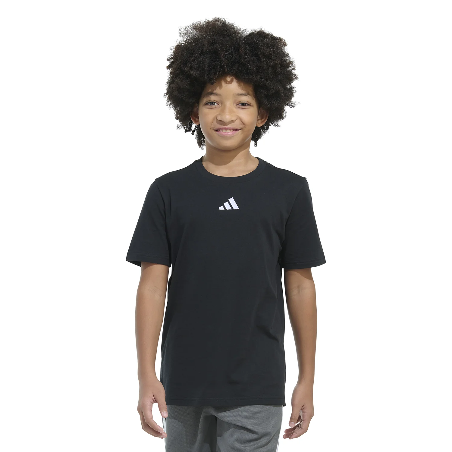 Small Embroidered Logo Tee - Youth - Image 2