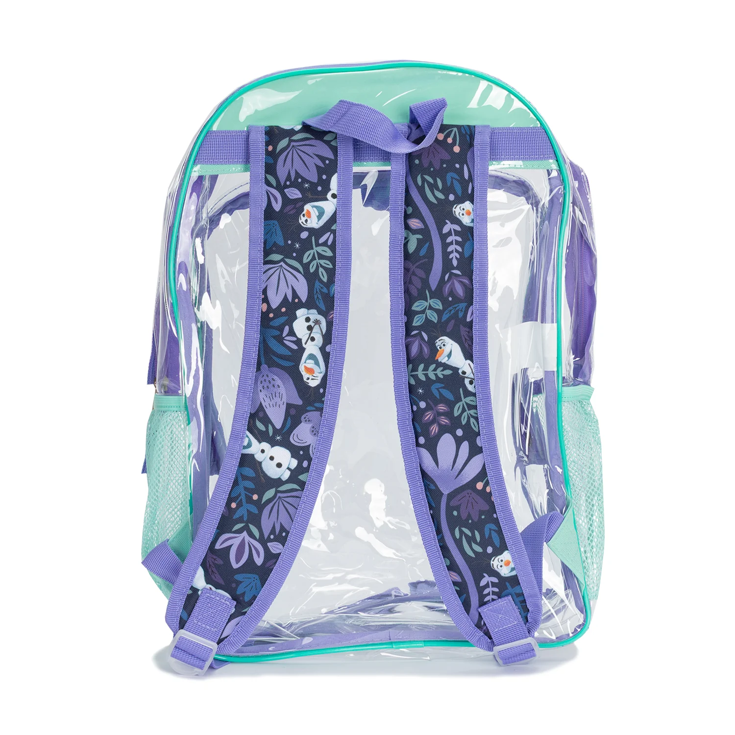 2 PC Frozen Clear Backpack Lunch Set - Image 2