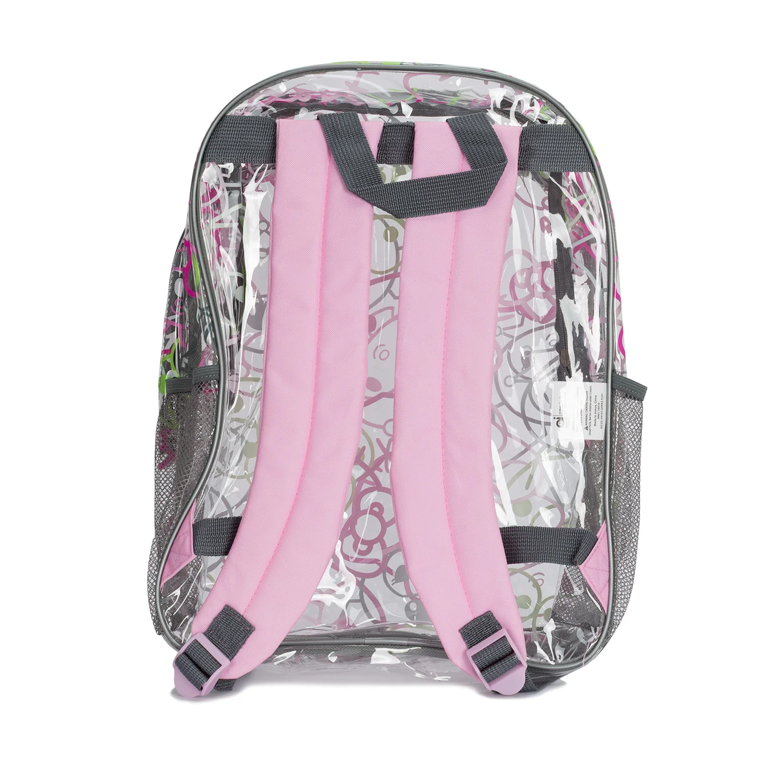 Clear Hello Kitty And Friends Backpack - Image 2