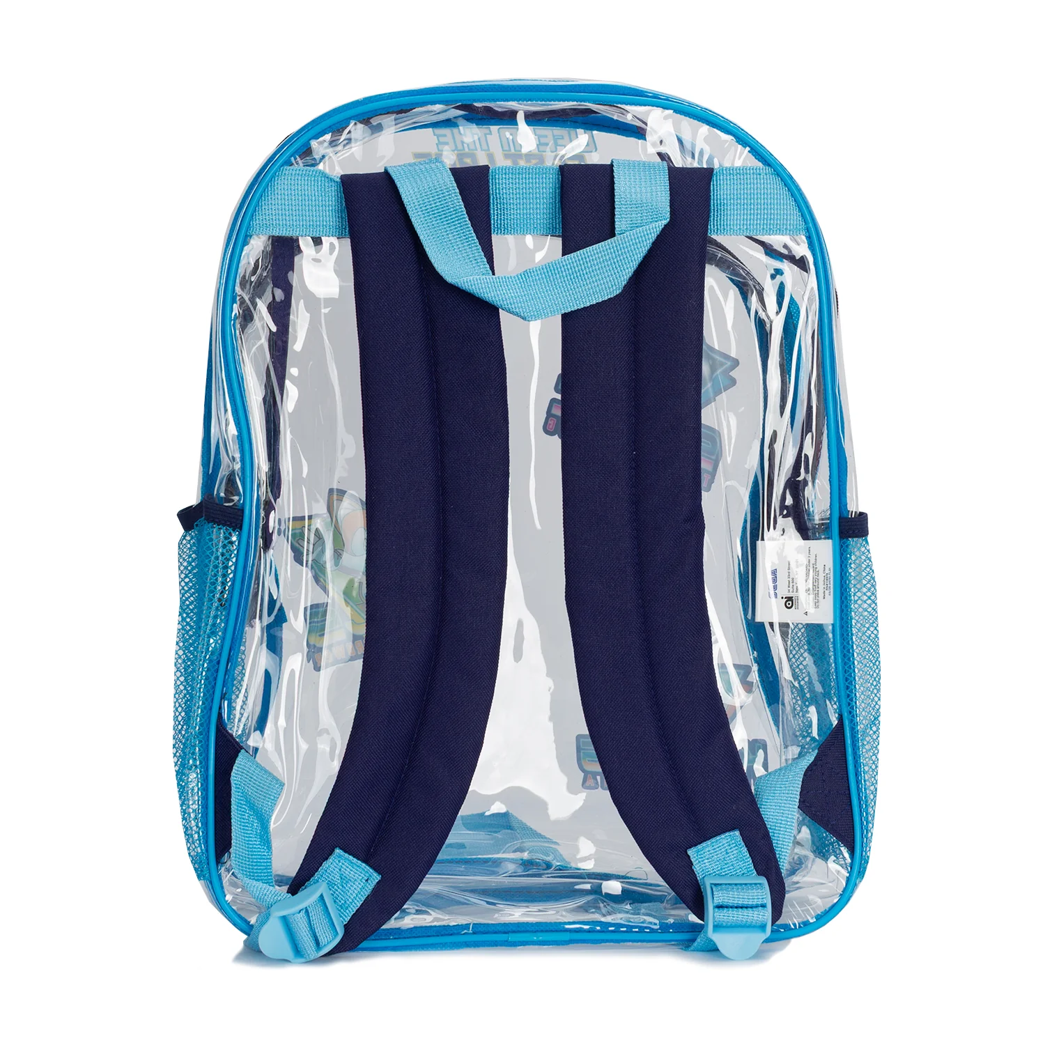 Clear Sonic The Hedgehog Backpack - Image 2