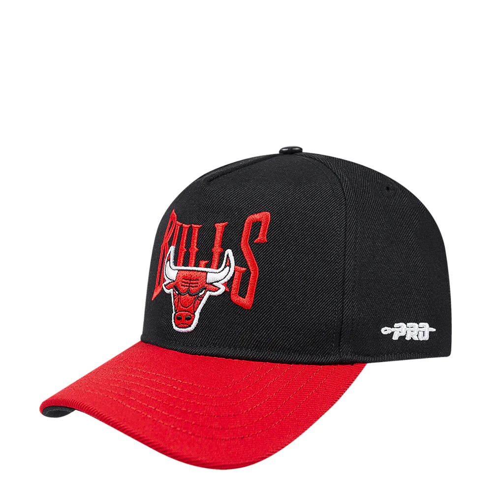 Bulls City Tour 2.0 Pinch Front 2-Tone Snapback - Image 3