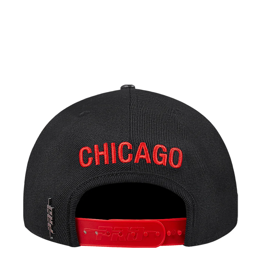 Bulls City Tour 2.0 Pinch Front 2-Tone Snapback - Image 4