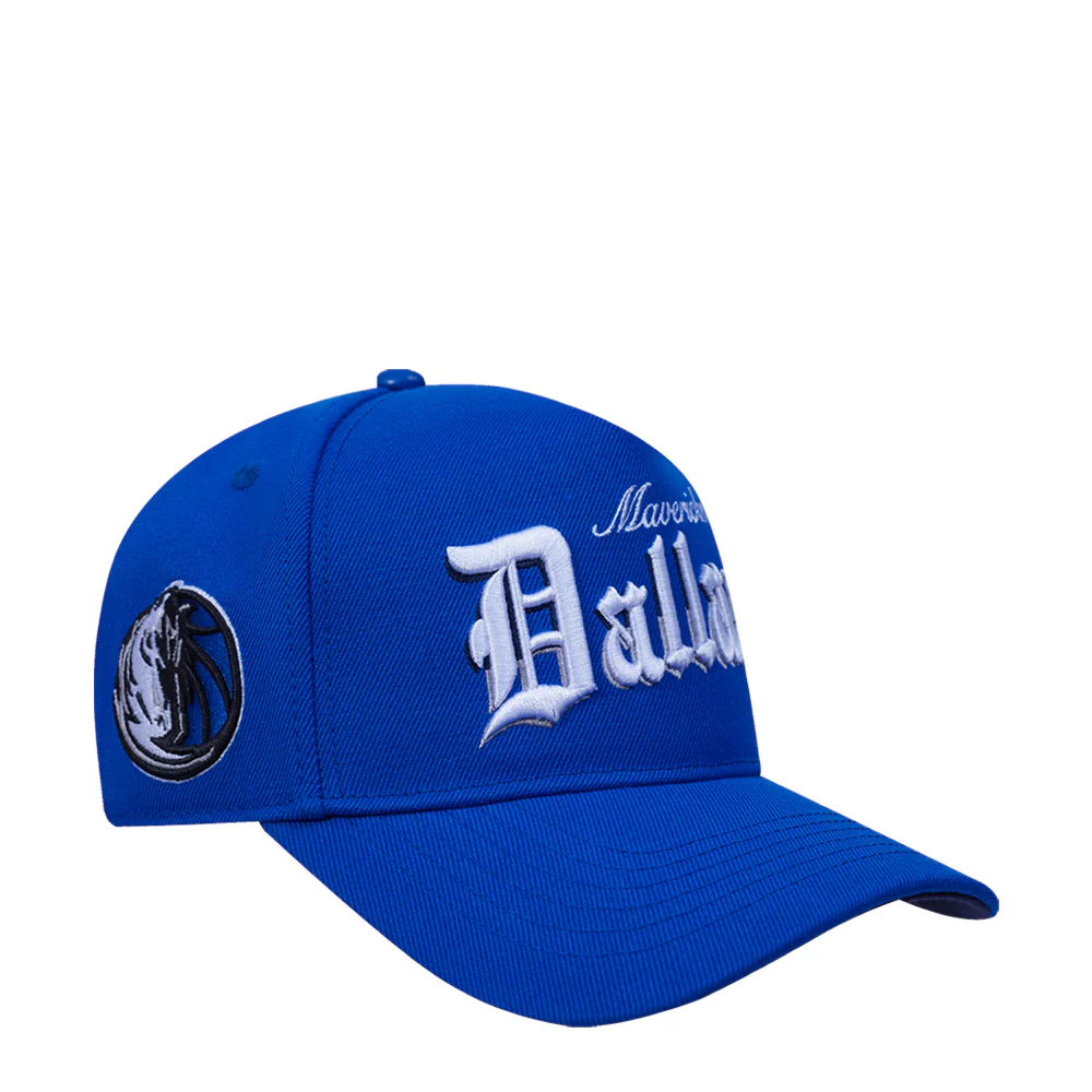Mavericks Greetings Wool Blend Pro Pinch Snapback - Image 2