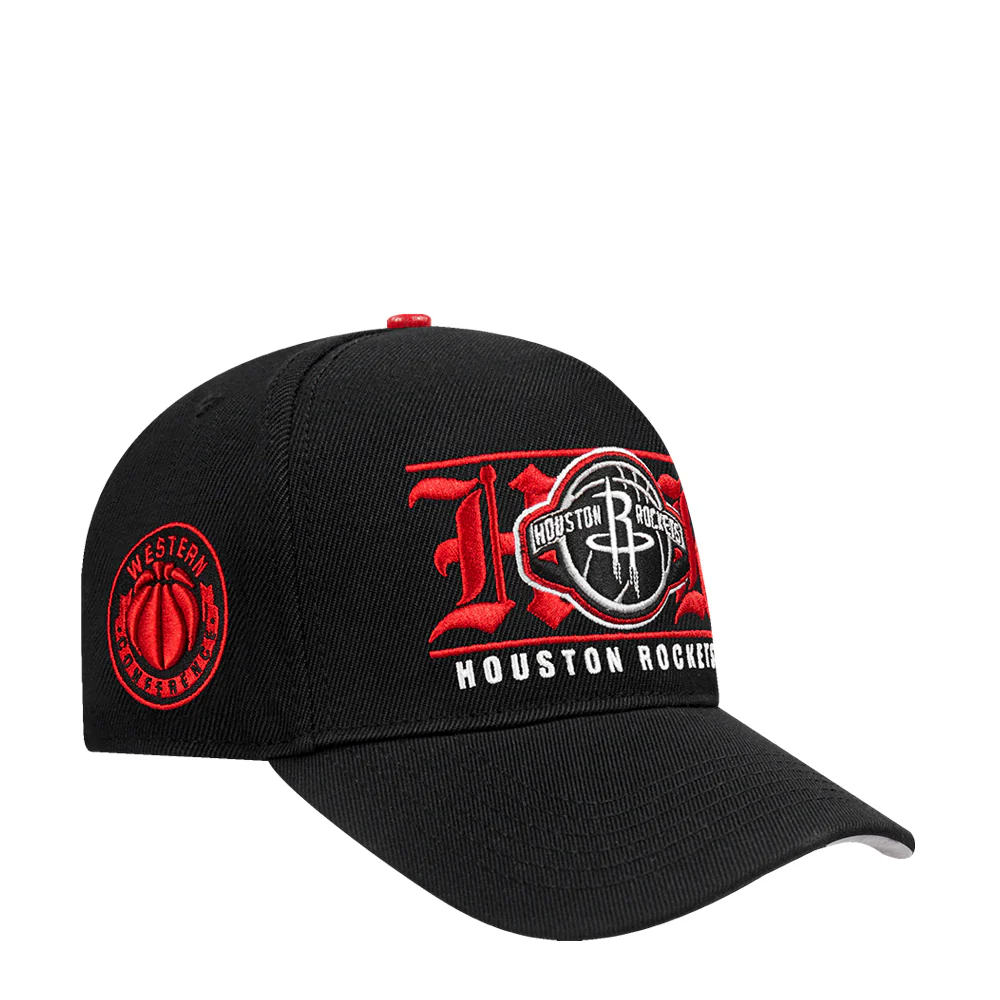 Rockets Loyalty Triple Front Pinch Front Snapback - Image 2
