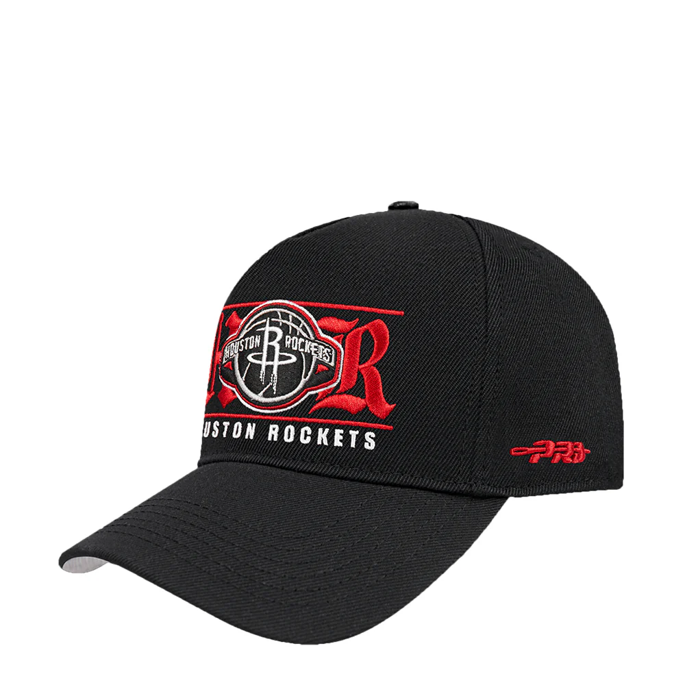 Rockets Loyalty Triple Front Pinch Front Snapback - Image 3