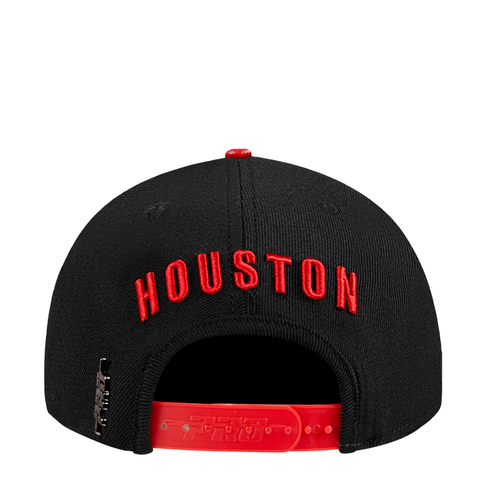 Rockets Loyalty Triple Front Pinch Front Snapback - Image 4