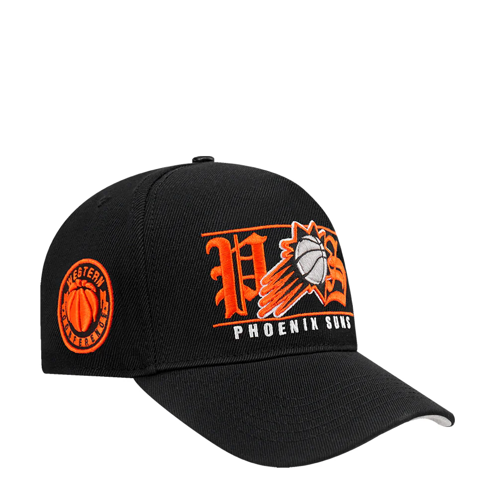 Suns Loyalty Triple Front Pinch Front Snapback - Image 2