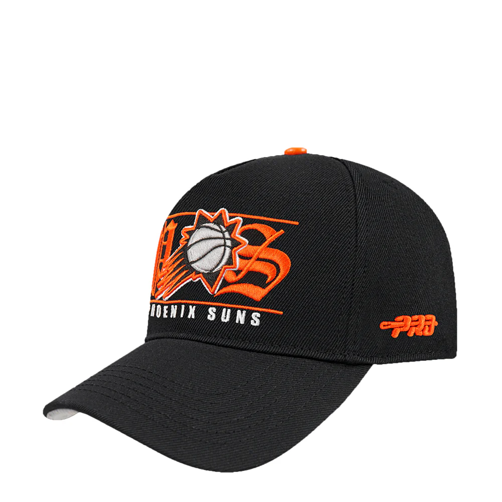 Suns Loyalty Triple Front Pinch Front Snapback - Image 3