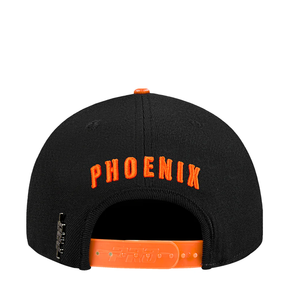Suns Loyalty Triple Front Pinch Front Snapback - Image 4