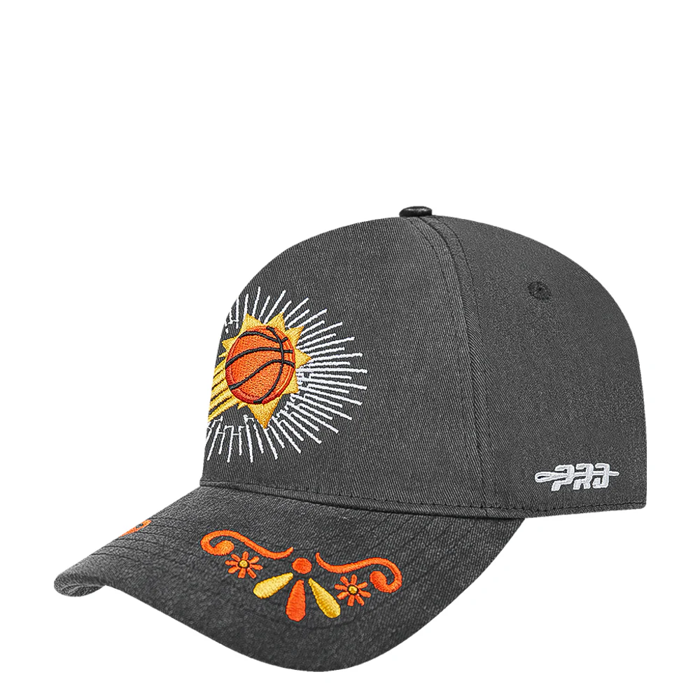 Suns Eternal Skull Pro Pinch Snapback - Image 3