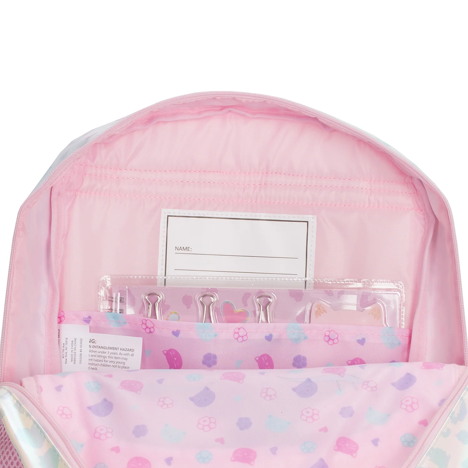 Unicorn Stationary Backpack Set - Image 3