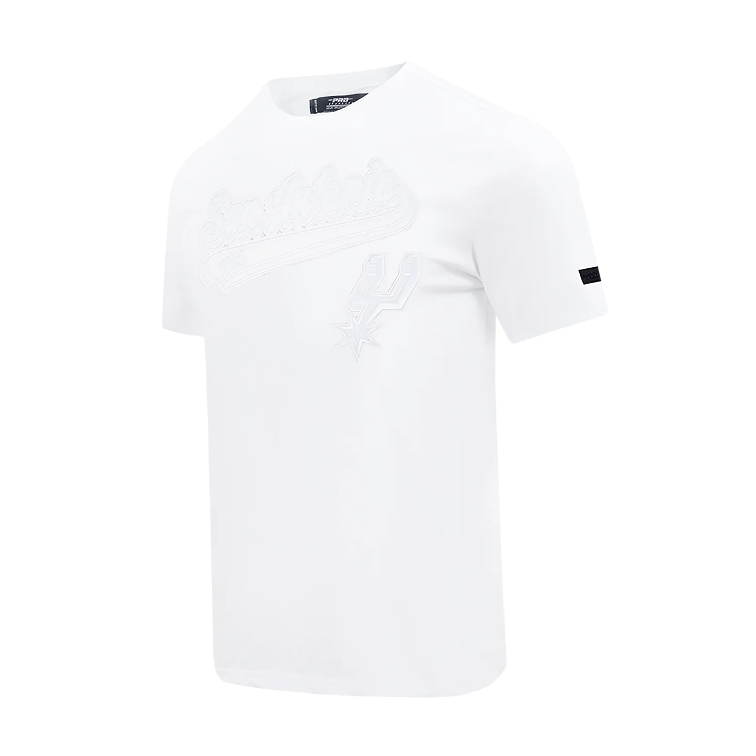 San Antonio Spurs White Out Tee -Mens - Image 2