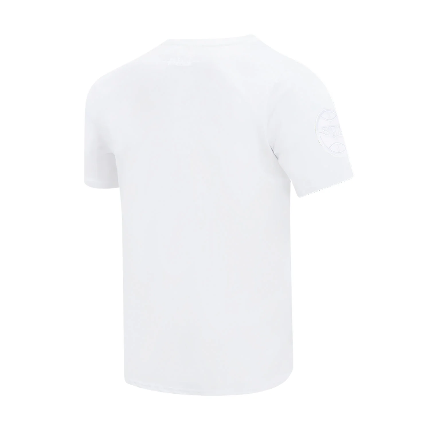San Antonio Spurs White Out Tee -Mens - Image 4