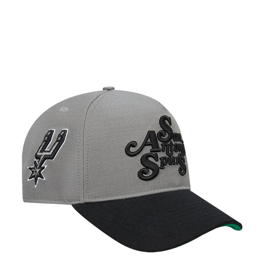 Spurs Souvenir Pinch Front 2-Tone Snapback - Image 2