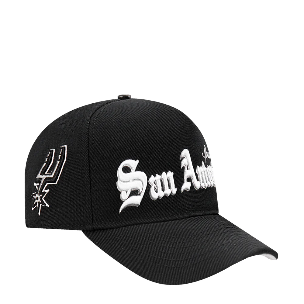 Spurs Greetings Wool Blend Pro Pinch Snapback - Image 2