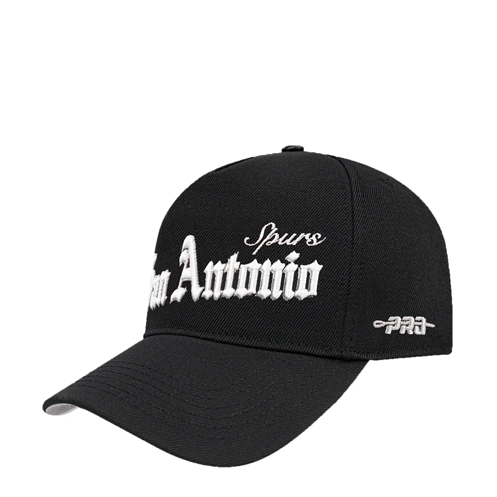 Spurs Greetings Wool Blend Pro Pinch Snapback - Image 3