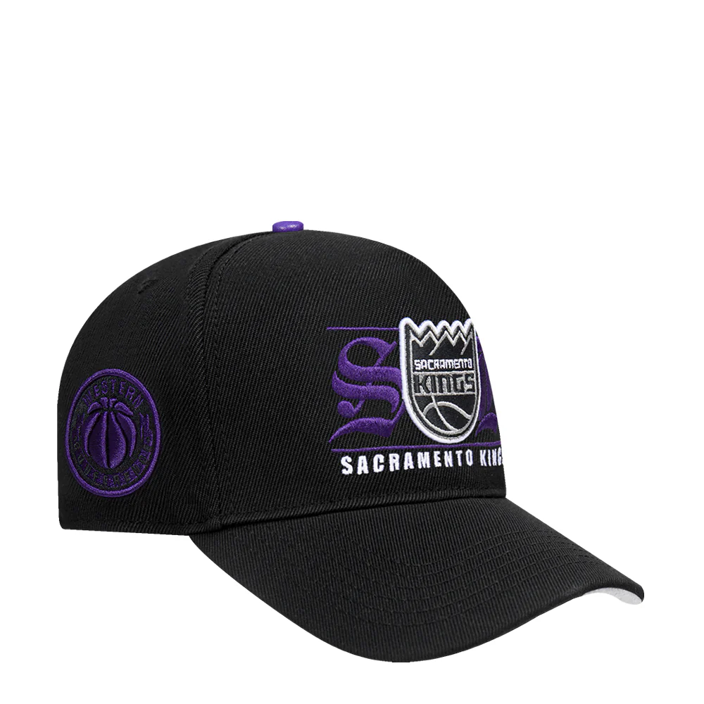 SAC Kings Loyalty Triple Front Pinch Front Snapback - Image 2