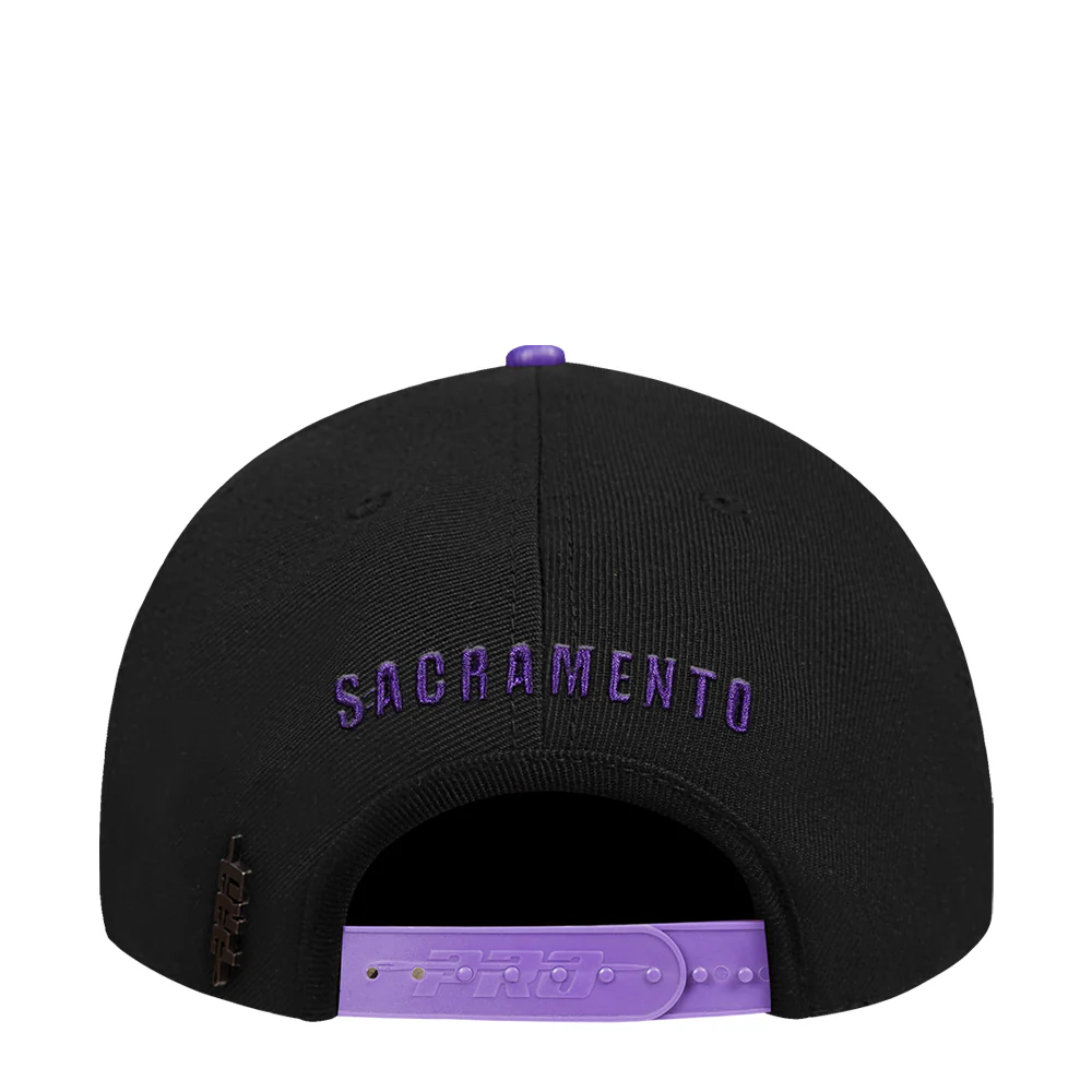 SAC Kings Loyalty Triple Front Pinch Front Snapback - Image 4