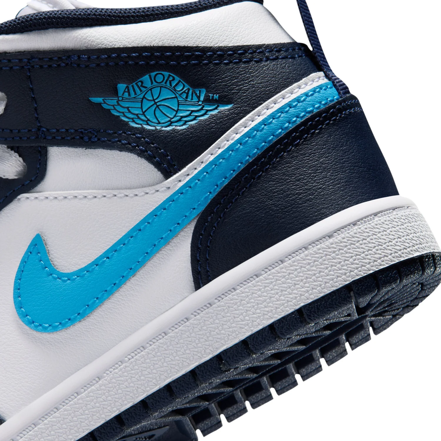 AJ 1 Mid - Kids - Image 7