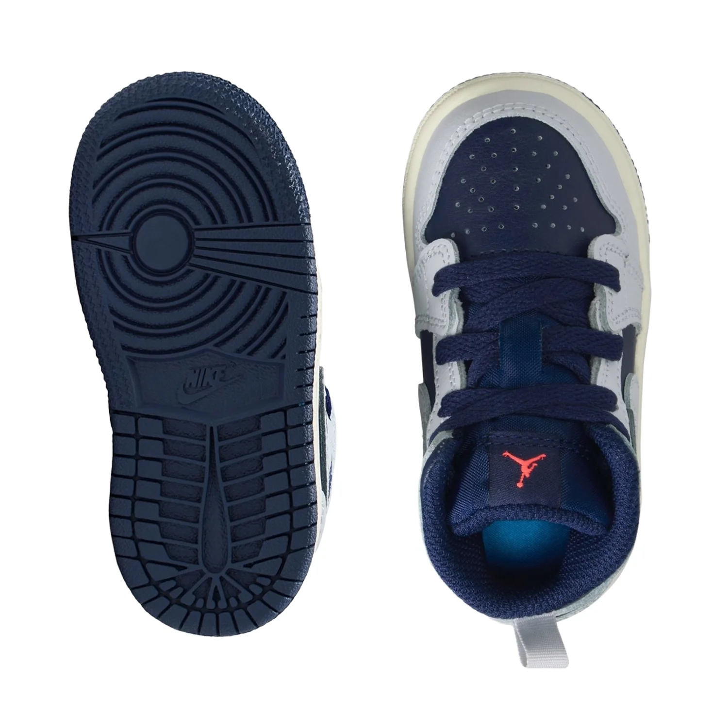 AJ 1 Mid - Toddler - Image 4