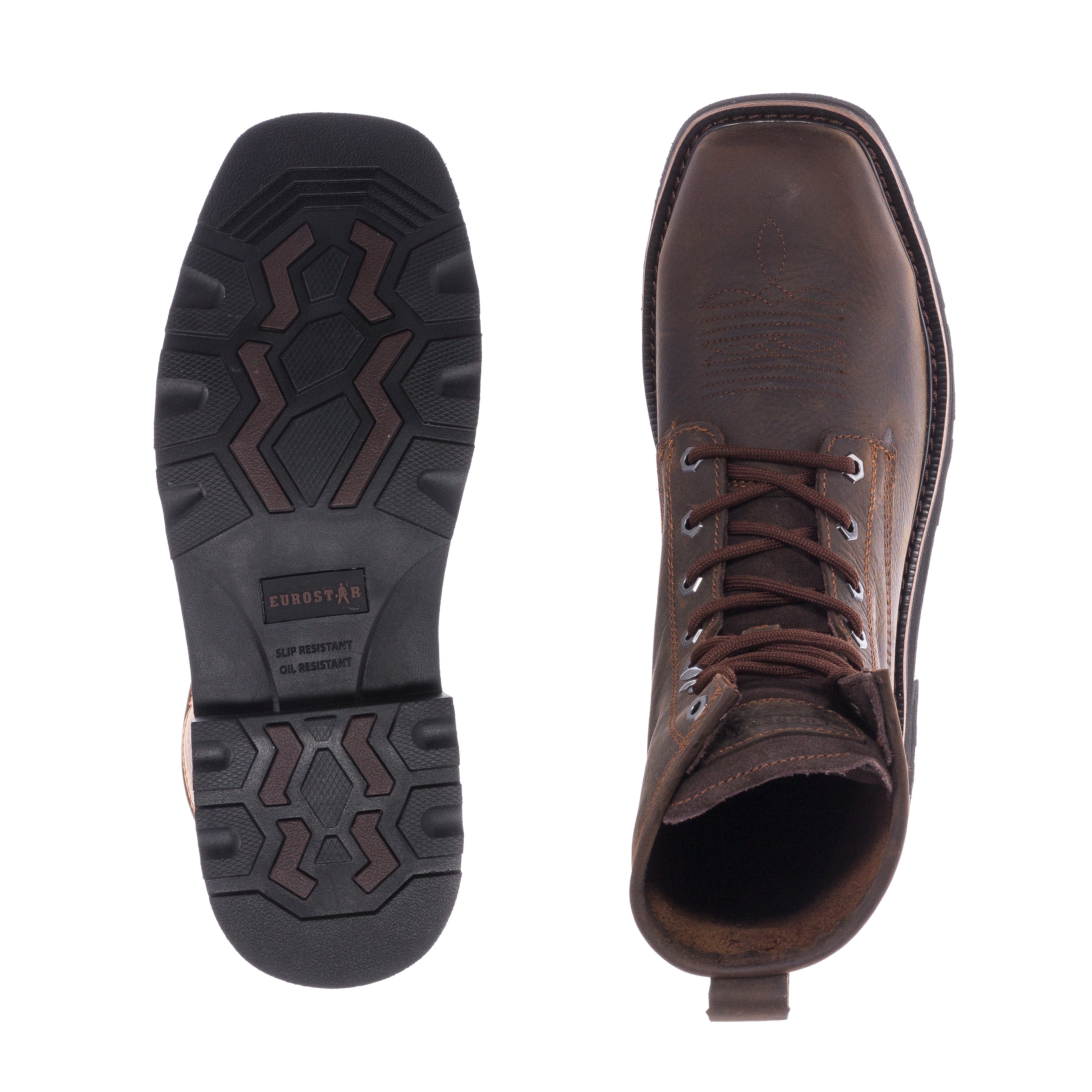Tuffy Square Lace Steel Toe - Mens - Image 5