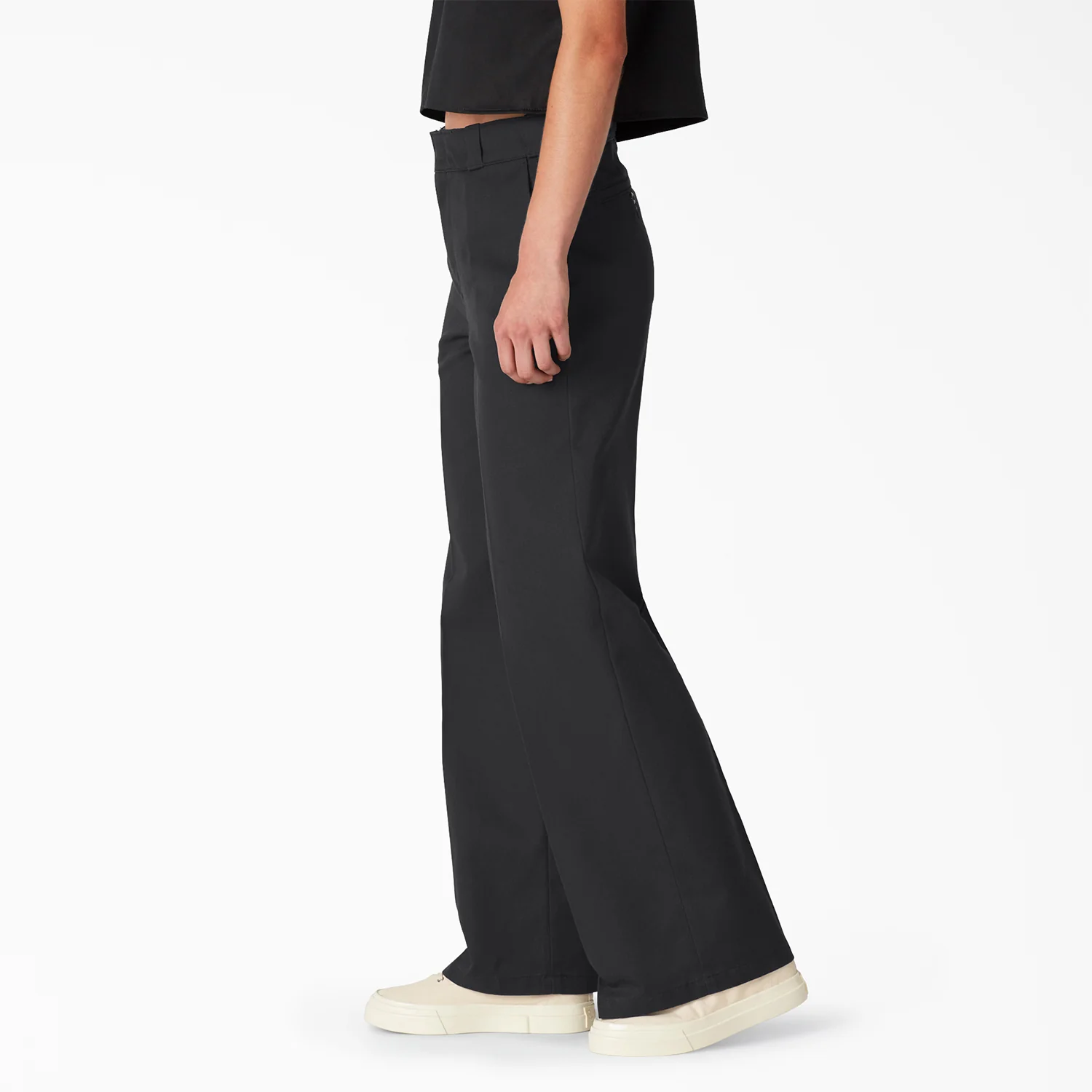 Wide Leg Work Pant - Womens - Image 3