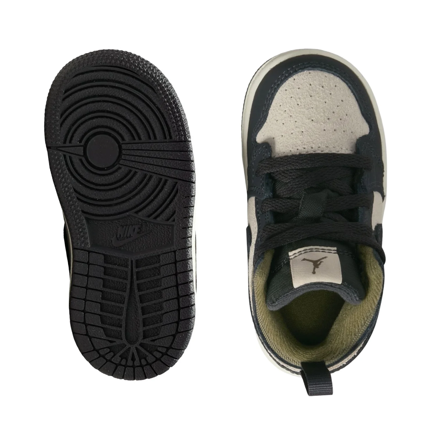AJ 1 Mid - Toddler - Image 4
