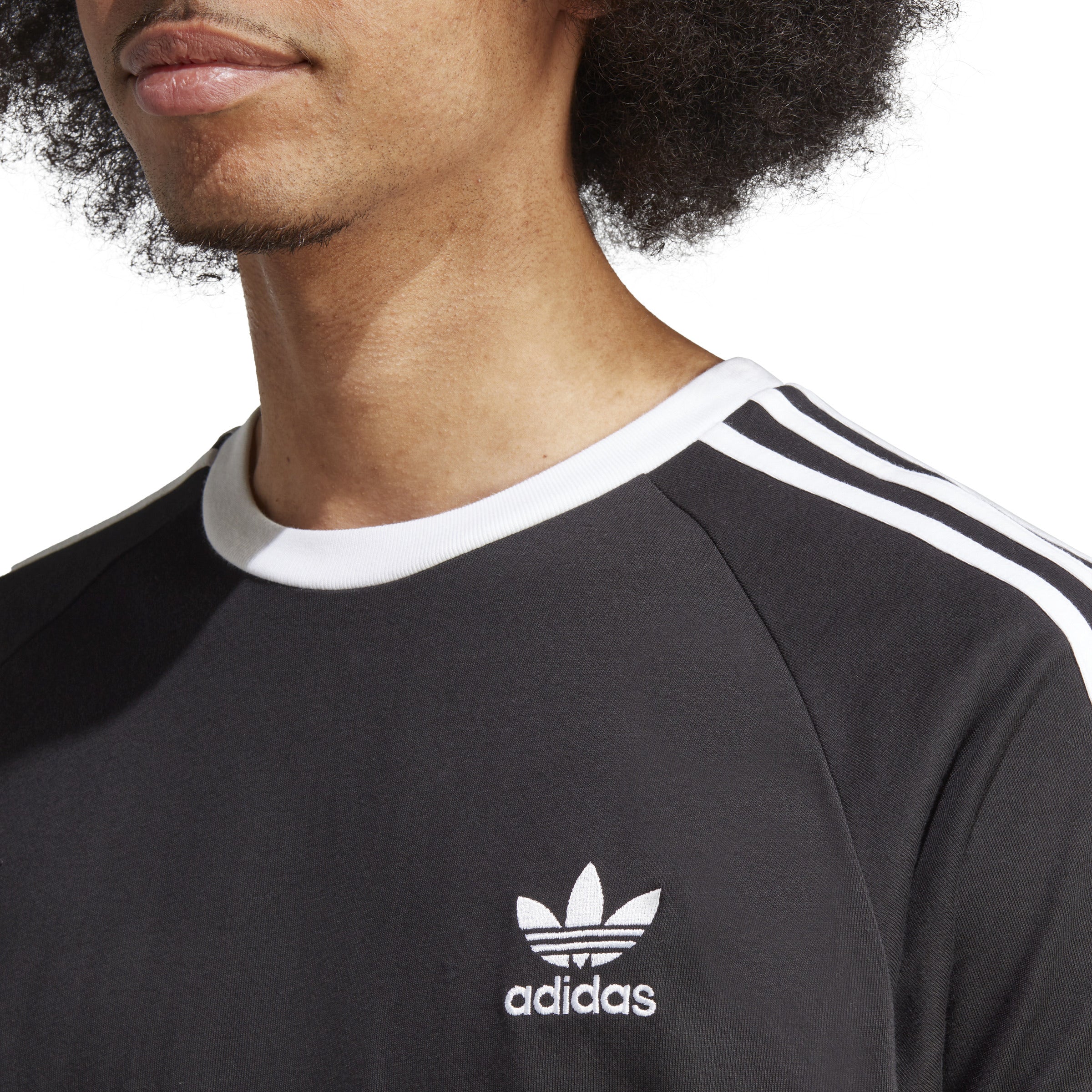 3-Stripe Tee - Mens - Image 5