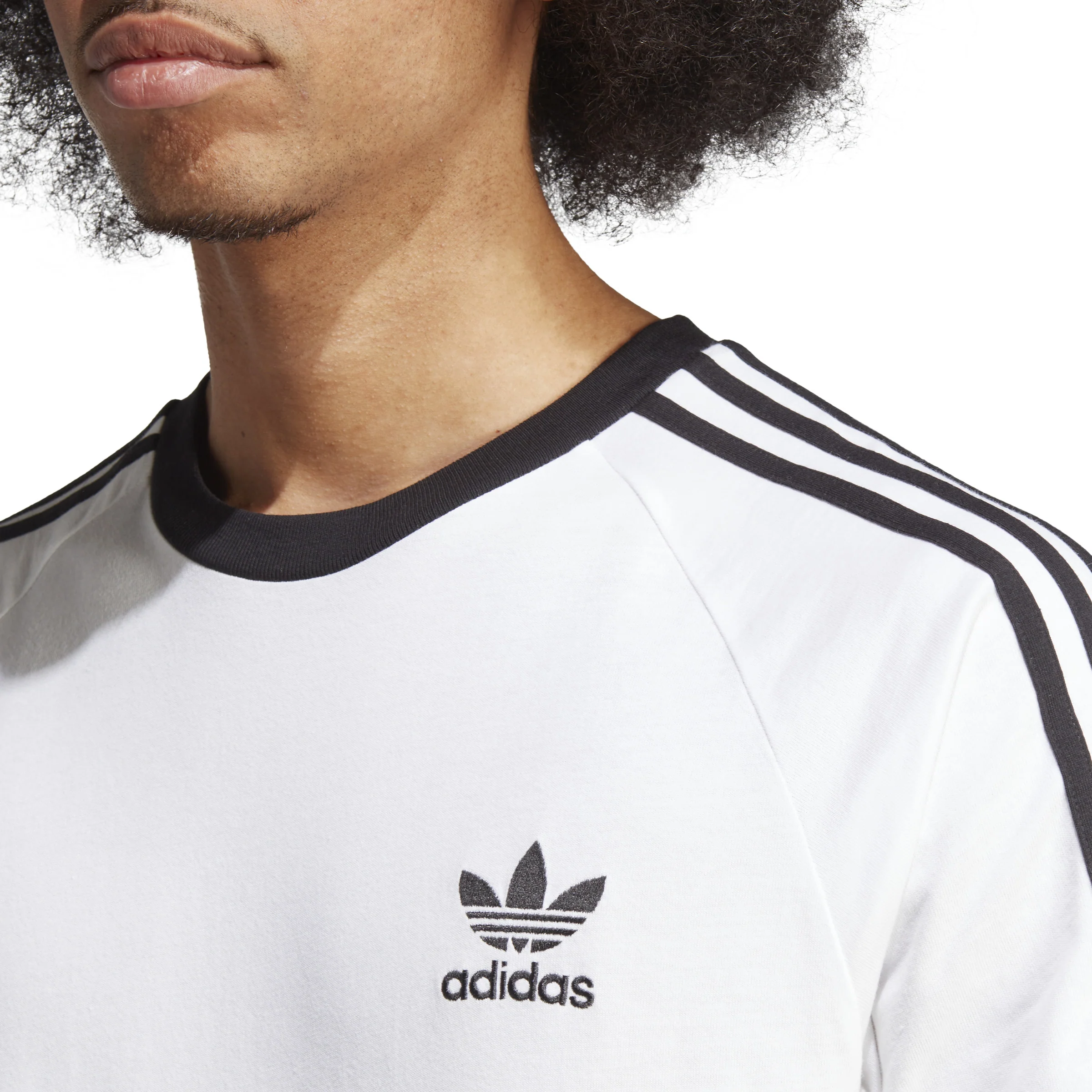 3-Stripe Tee - Mens - Image 5
