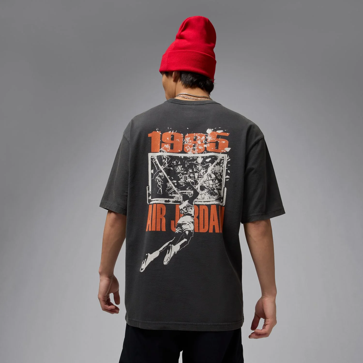 MJ Oversized Graphic Crew -Mens - Image 6
