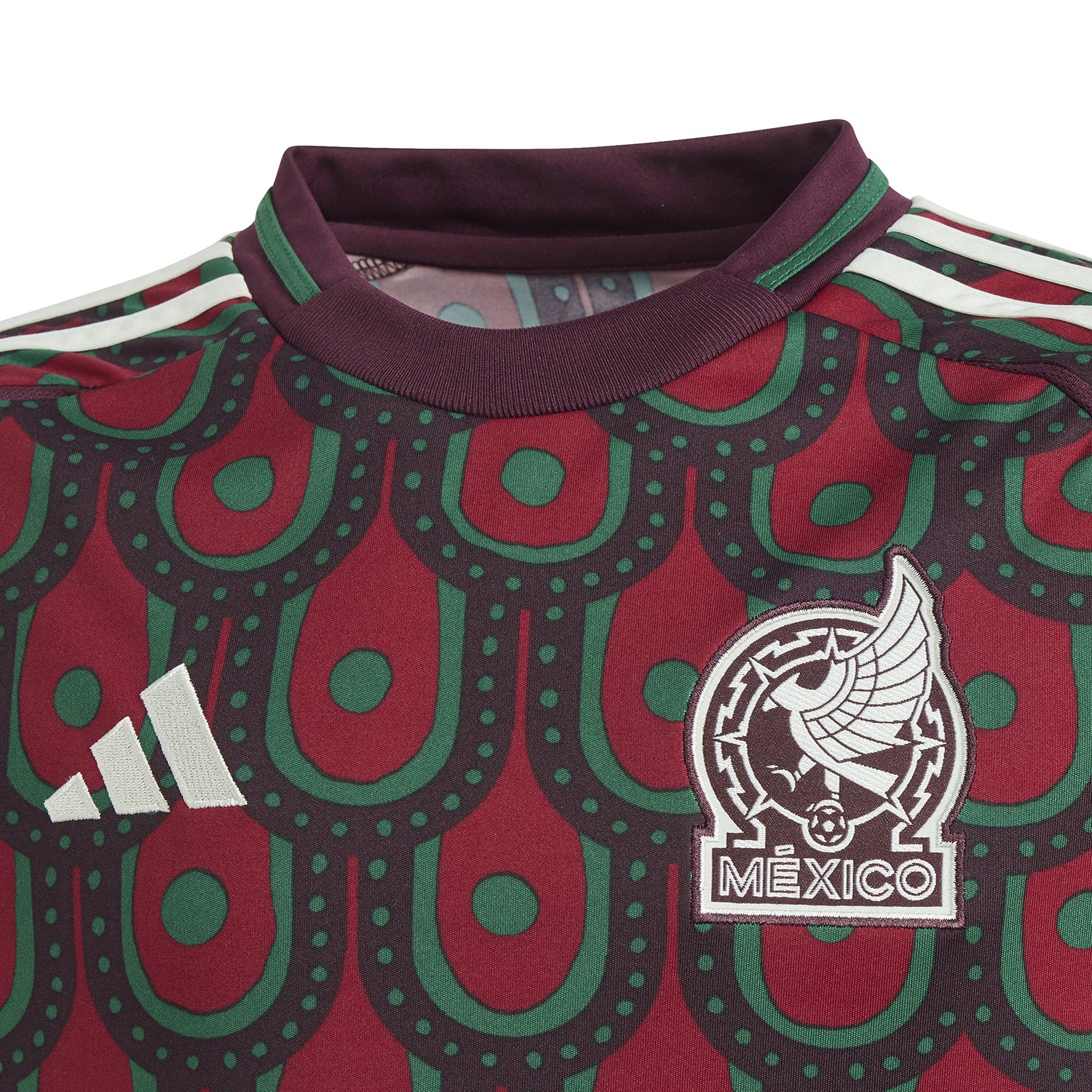 Mexico 24/25 Replica Home Jersey - Youth - Image 2