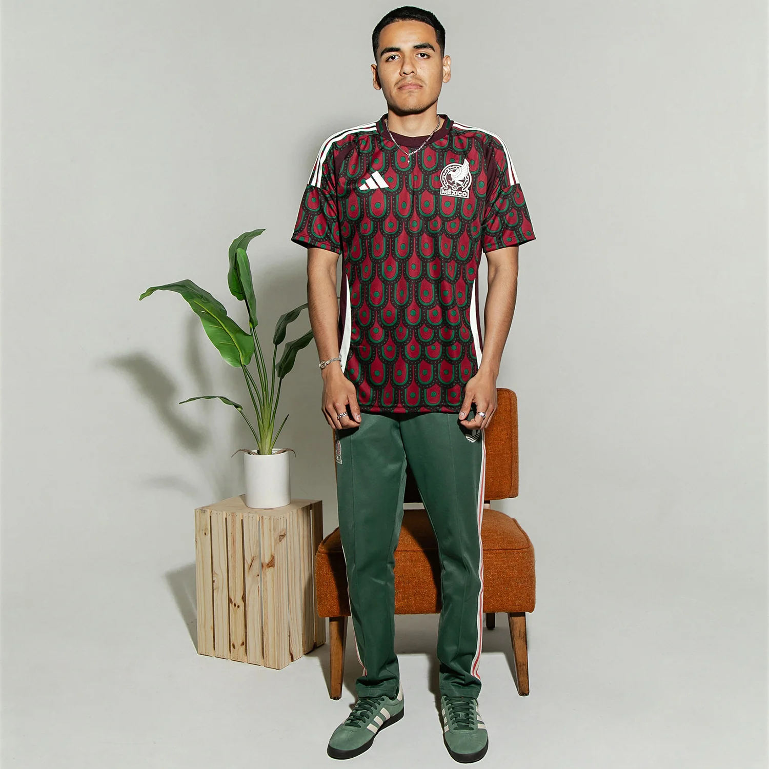 Mexico 24/25 Replica Home Jersey - Mens - Image 2
