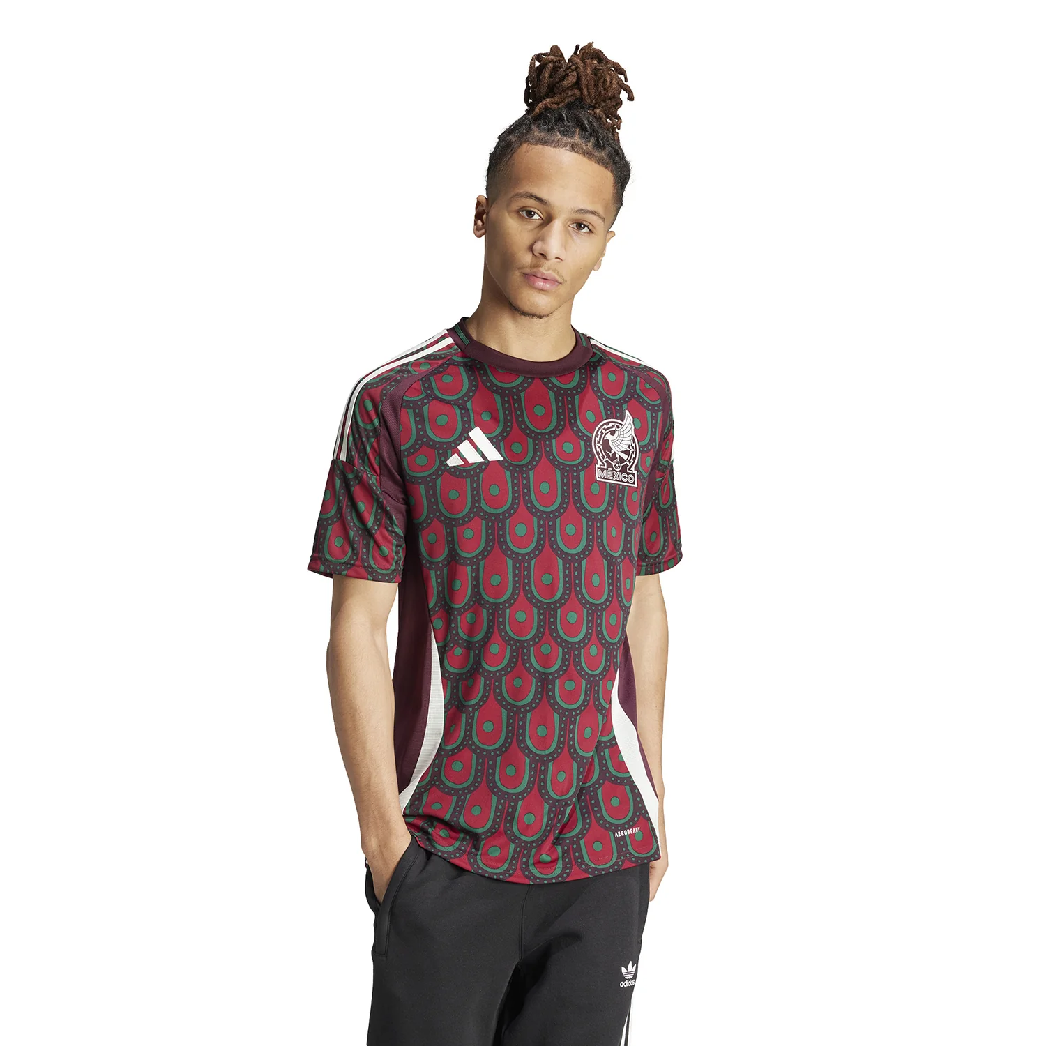 Mexico 24/25 Replica Home Jersey - Mens - Image 4