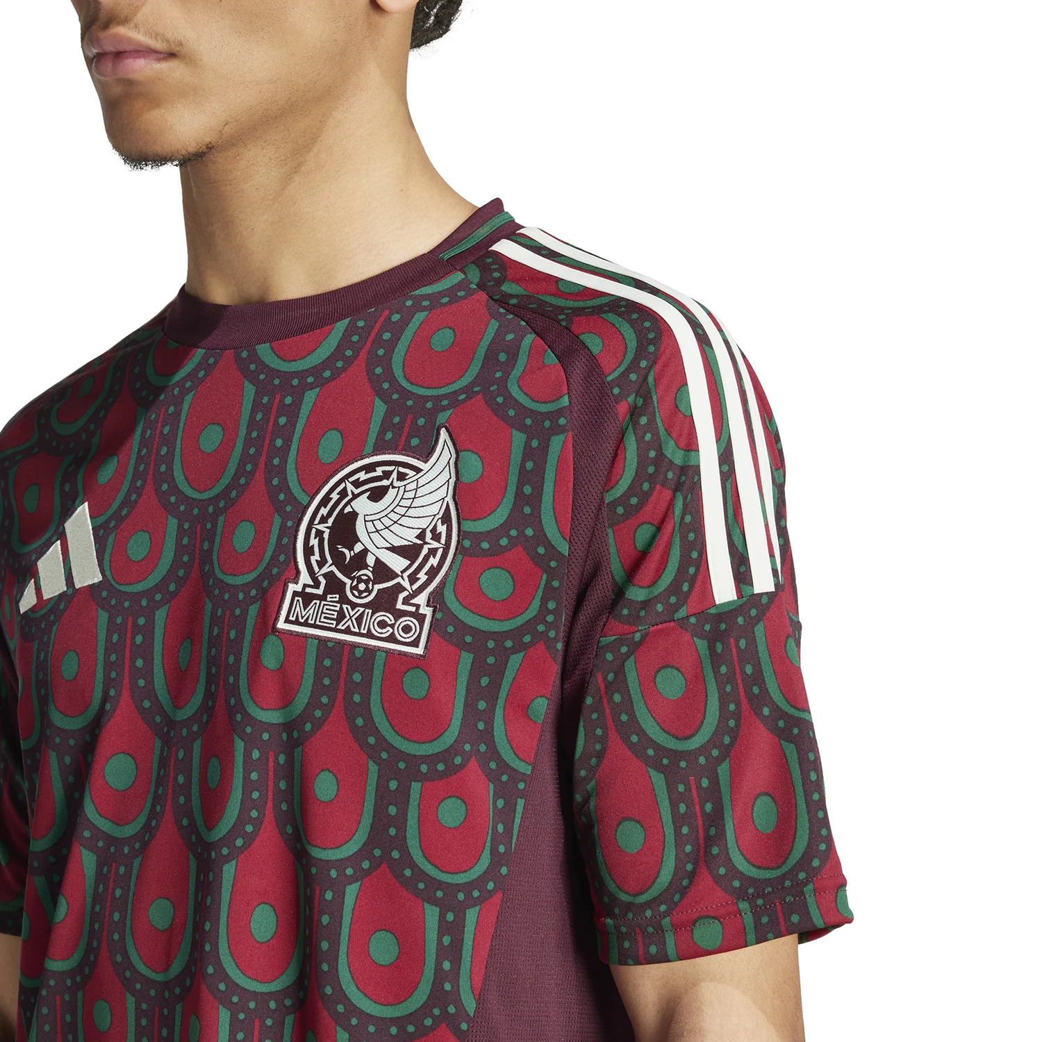 Mexico 24/25 Replica Home Jersey - Mens - Image 5