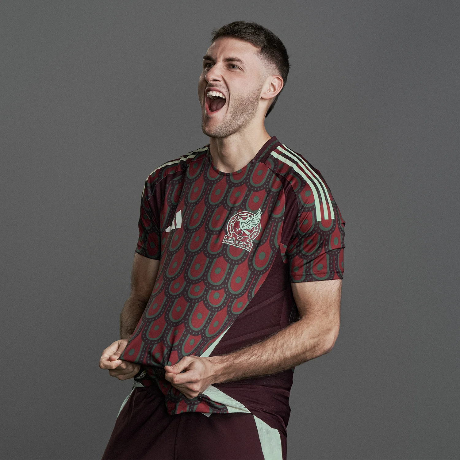 Mexico 24/25 Authentic Home Jersey - Mens - Image 2