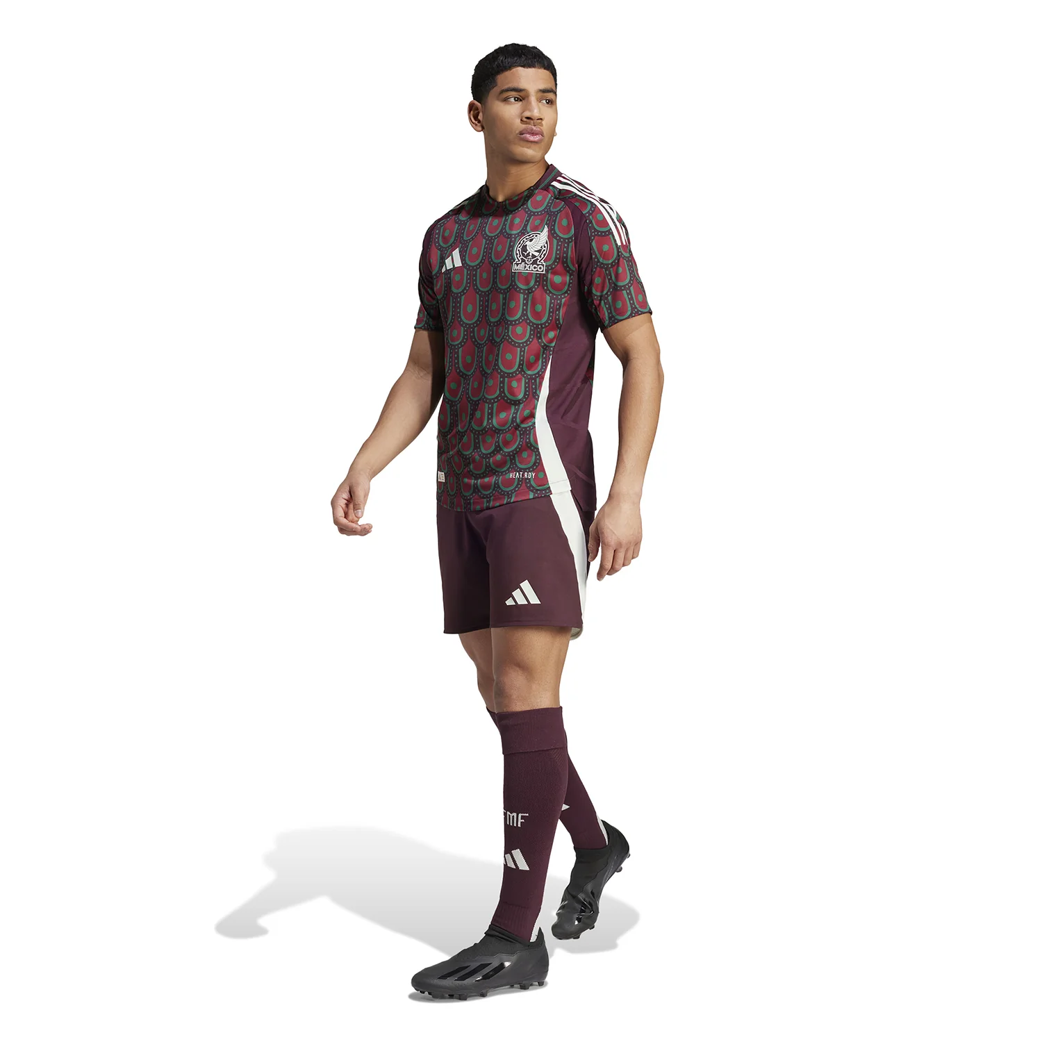 Mexico 24/25 Authentic Home Jersey - Mens - Image 4