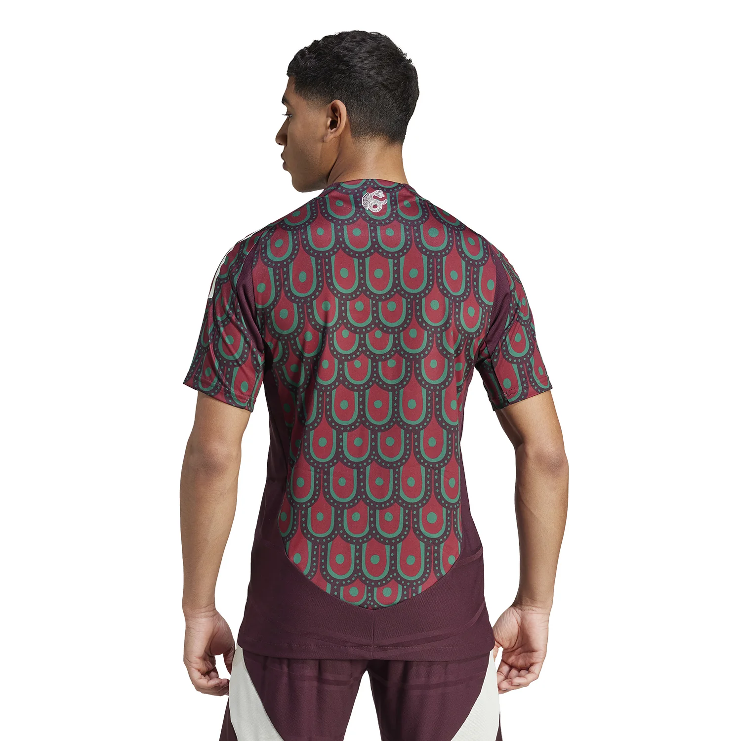 Mexico 24/25 Authentic Home Jersey - Mens - Image 7