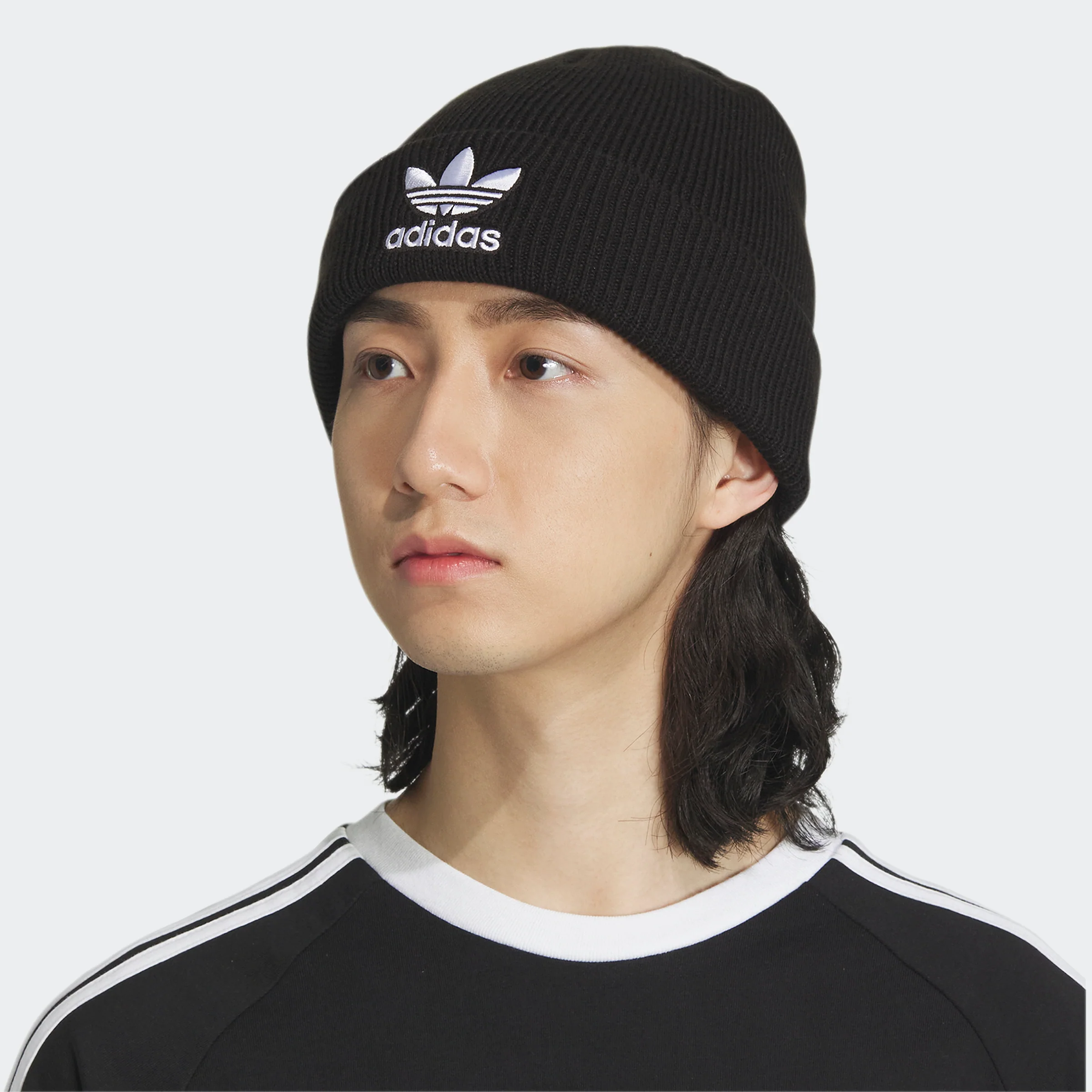 Unisex Originals Trefoil Beanie - Image 2
